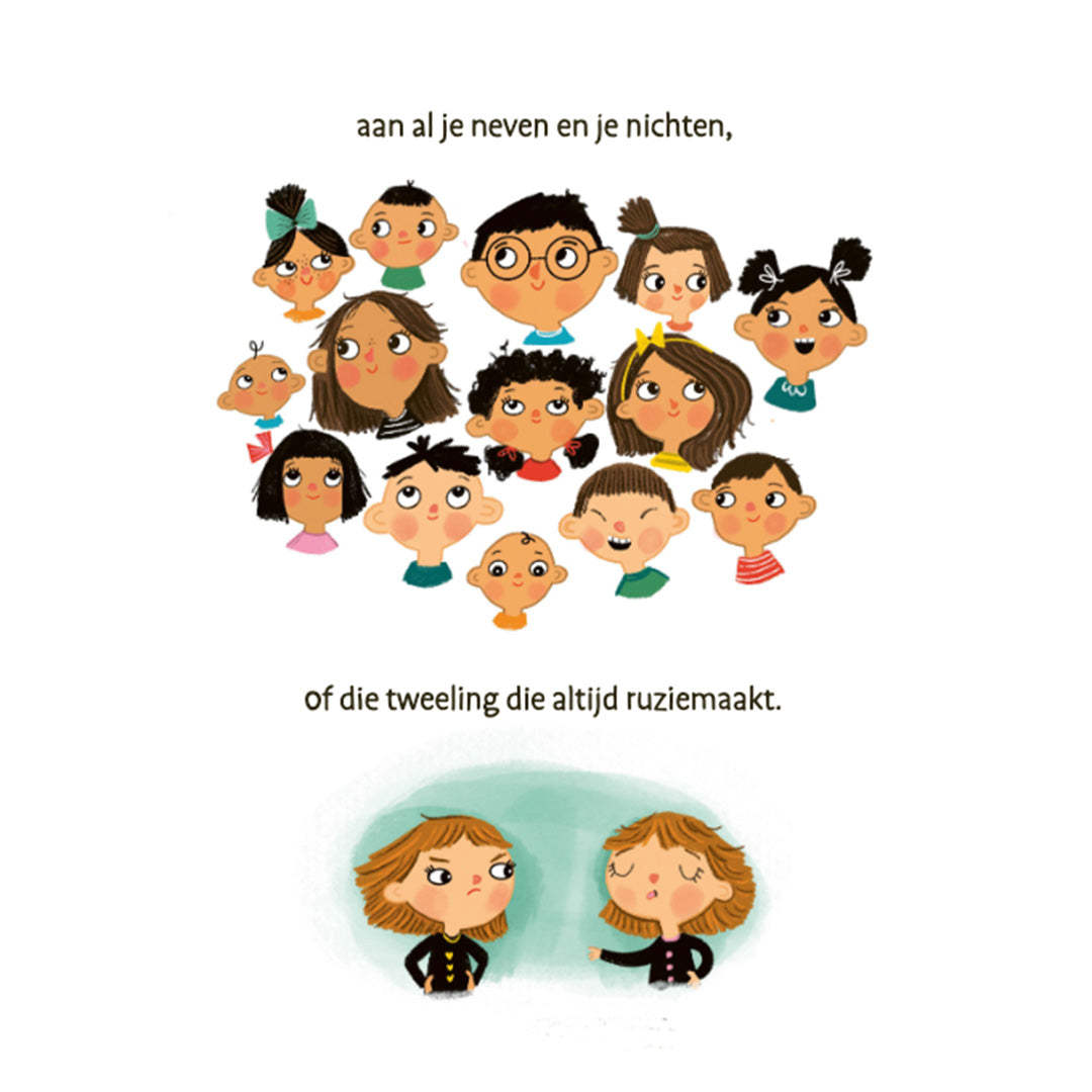 uitgeverij deltas prentenboek onze klas is een familie | DELT0425002 | 5