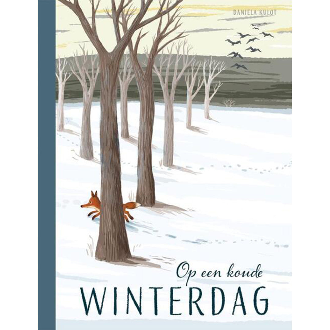 uitgeverij deltas prentenboek op een koude winterdag | DELT0425074| 1