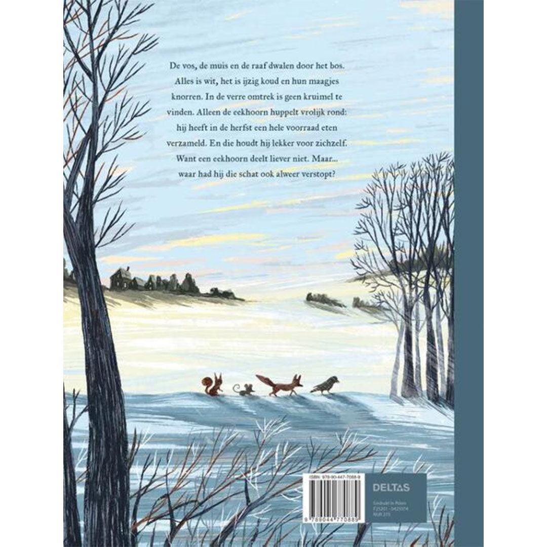 uitgeverij deltas prentenboek op een koude winterdag | DELT0425074| 6