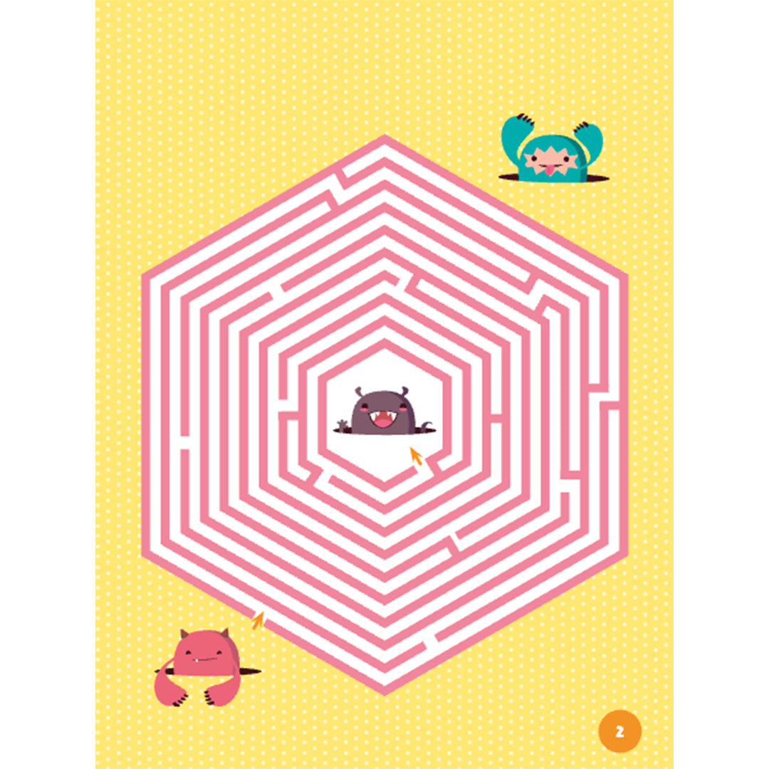 uitgeverij deltas puzzle fun - doolhoven | DELT0602882 | 2