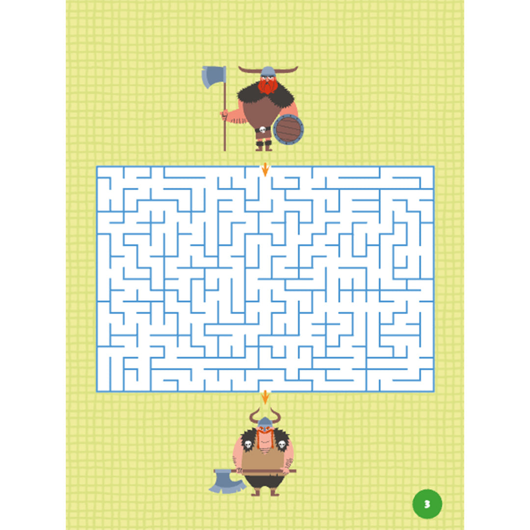 uitgeverij deltas puzzle fun - doolhoven | DELT0602882 | 3