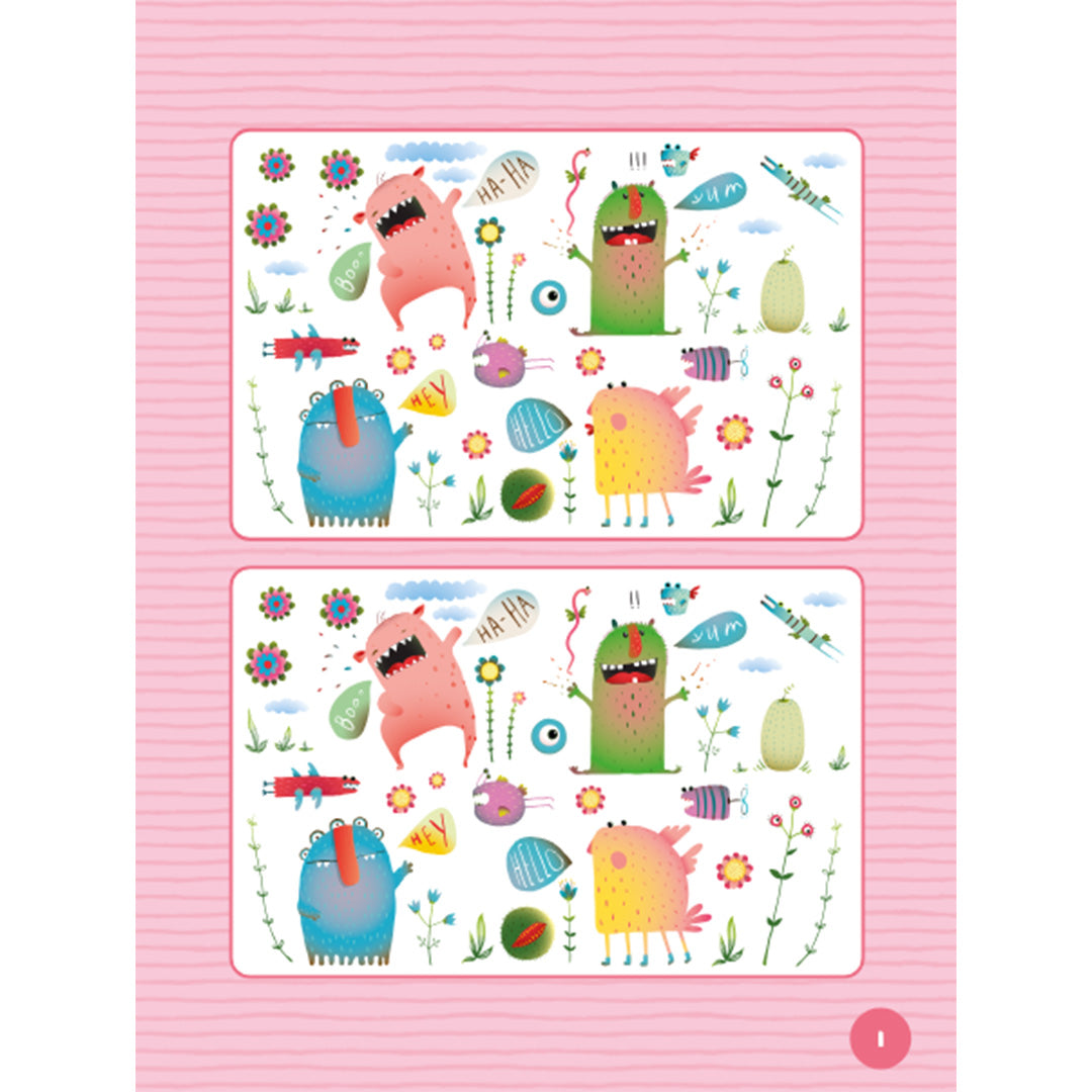 uitgeverij deltas puzzle fun - zoek de verschillen | 0602883 | 2