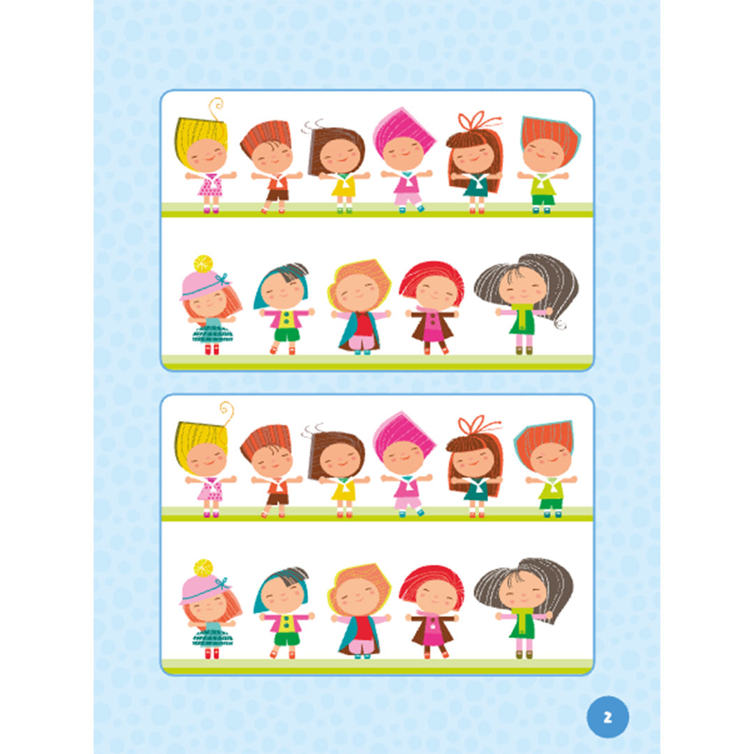 uitgeverij deltas puzzle fun - zoek de verschillen | 0602883 | 3