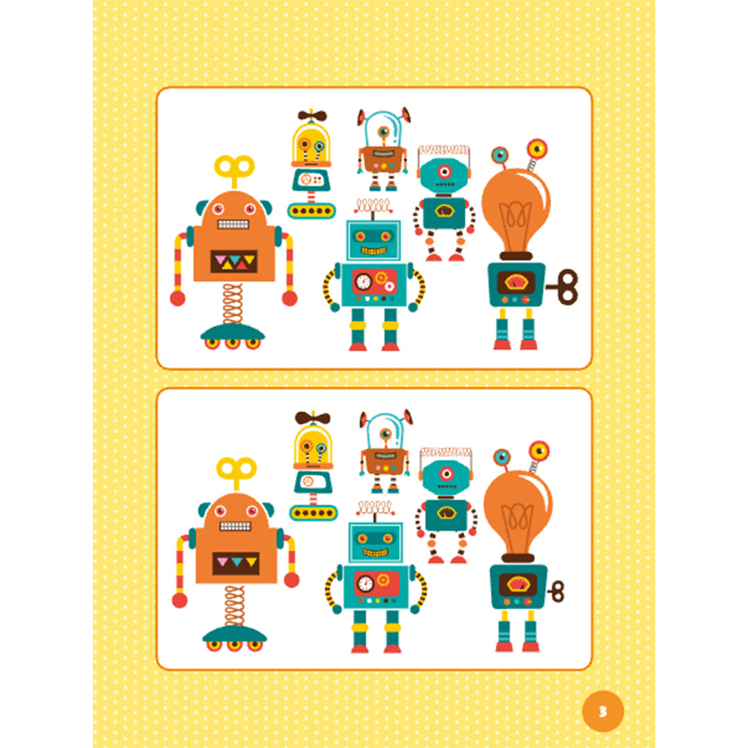 uitgeverij deltas puzzle fun - zoek de verschillen | 0602883 | 4