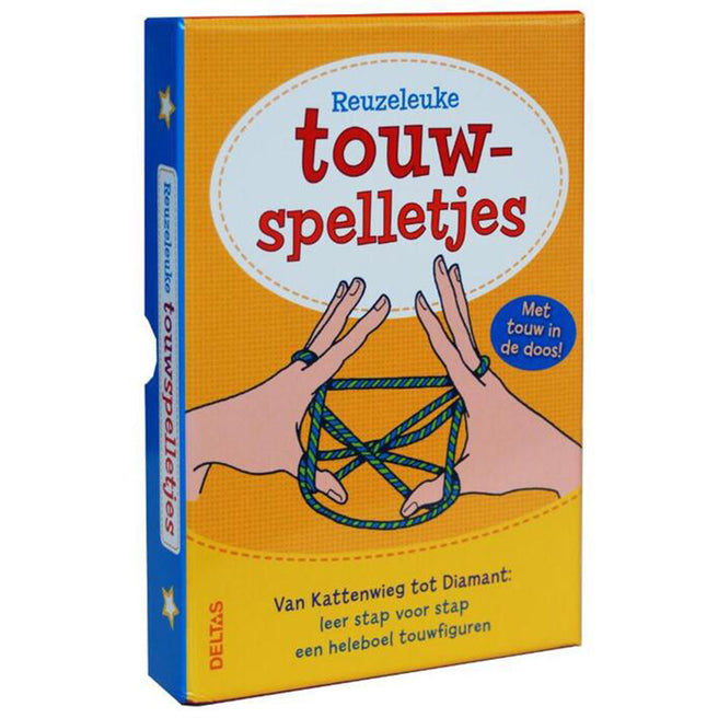 uitgeverij deltas reuzeleuke touwspelletjes | DELT0362512 | 1
