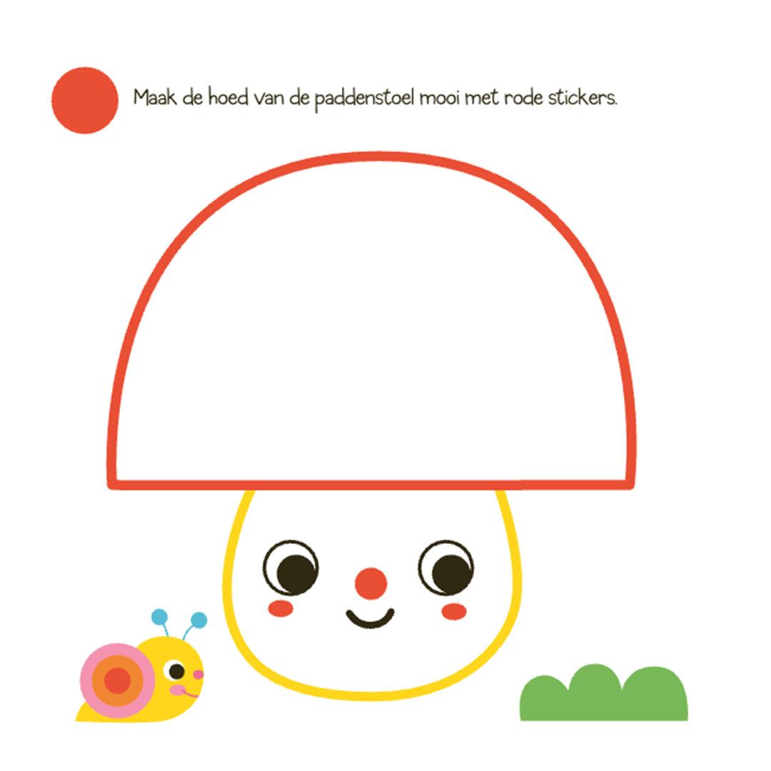 uitgeverij deltas stickerpret voor peuters | DELT0620302 | 2