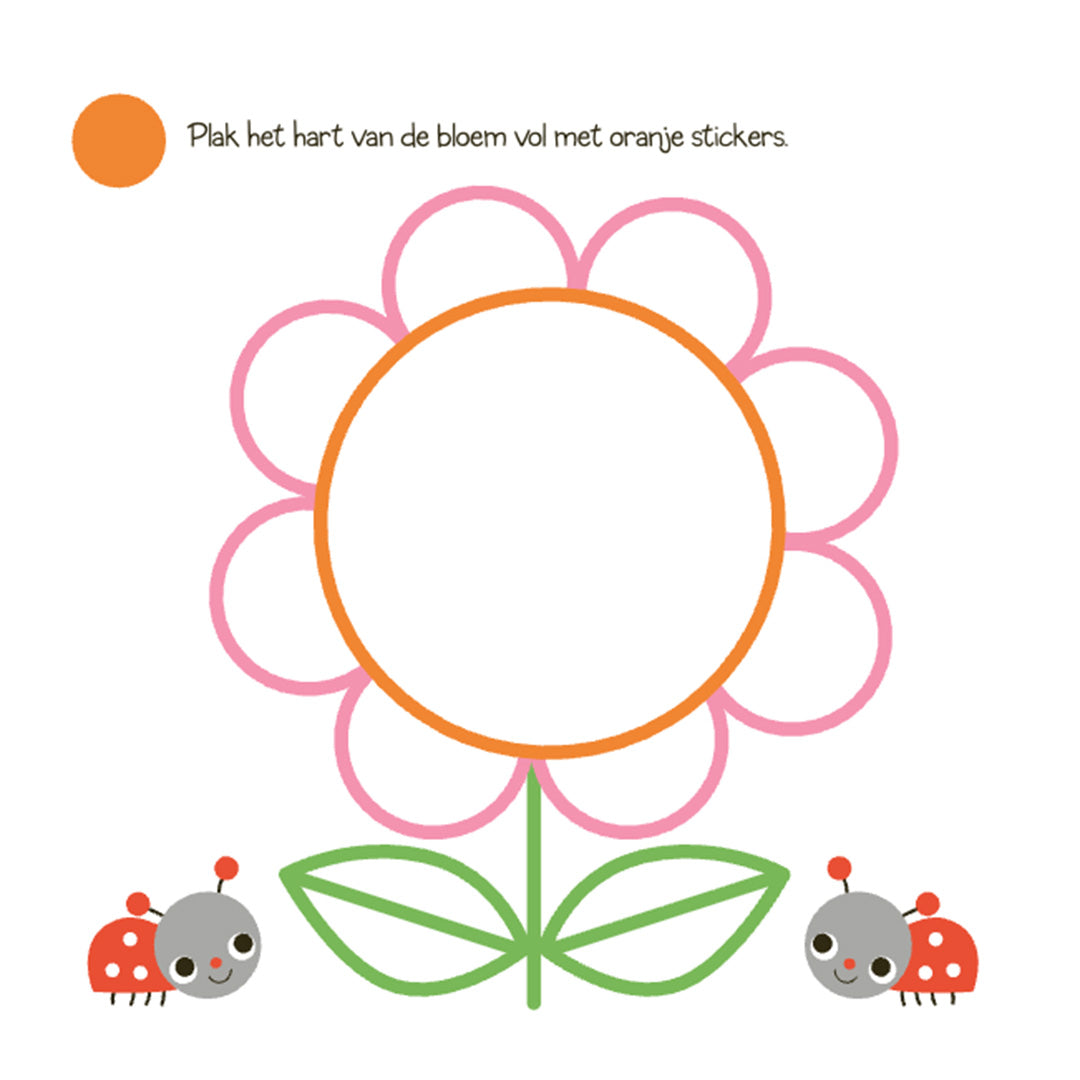 uitgeverij deltas stickerpret voor peuters | DELT0620302 | 3