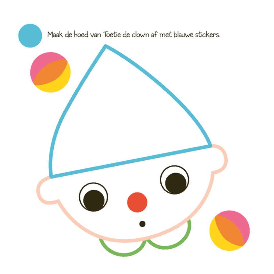 uitgeverij deltas stickerpret voor peuters | DELT0620302 | 4