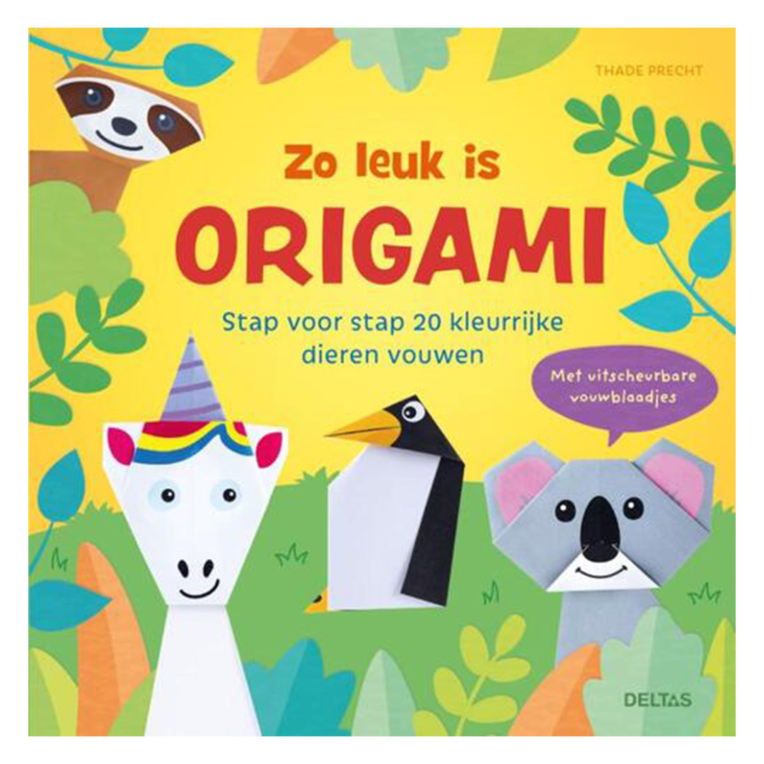 uitgeverij deltas zo leuk is origami | 0601078 | 1