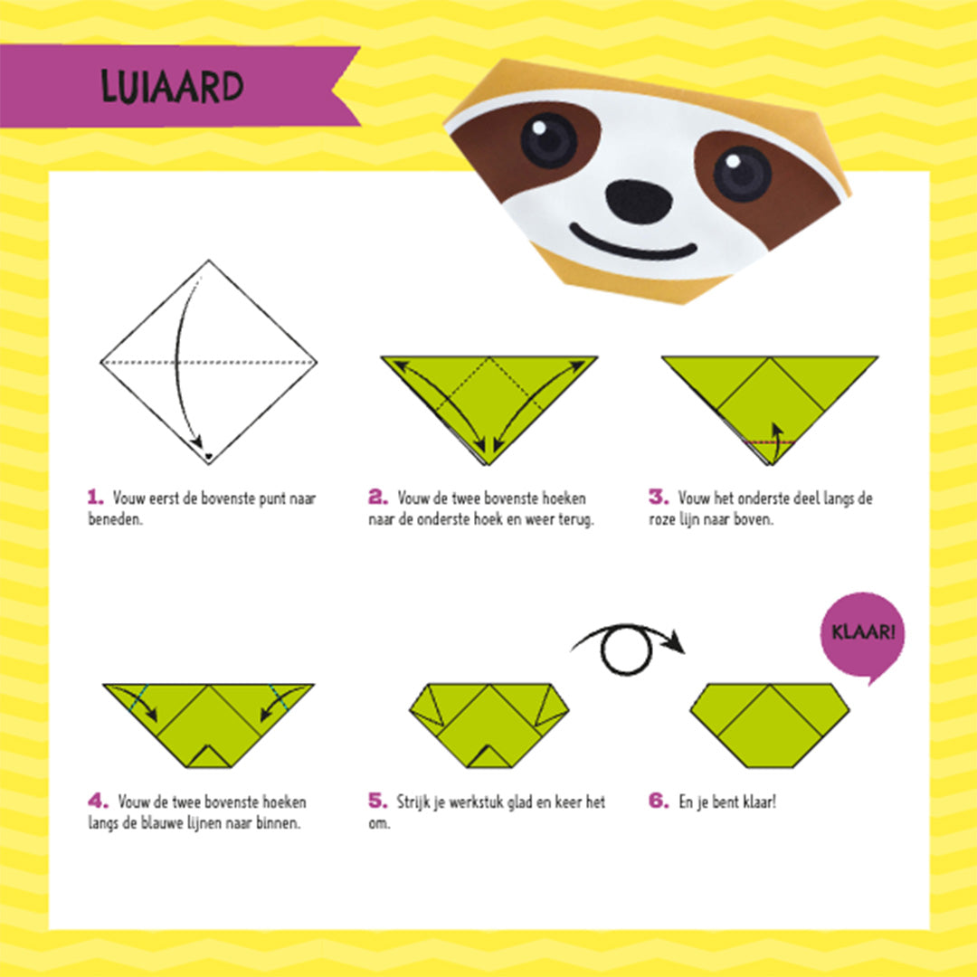 uitgeverij deltas zo leuk is origami | 0601078 | 2