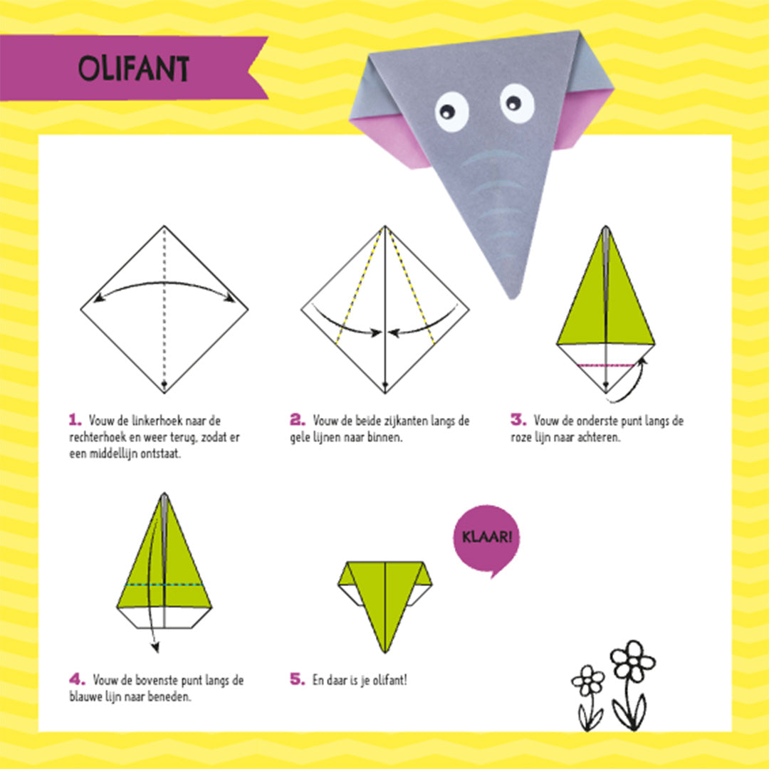 uitgeverij deltas zo leuk is origami | 0601078 | 5
