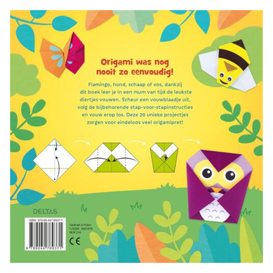 uitgeverij deltas zo leuk is origami | 0601078 | 6
