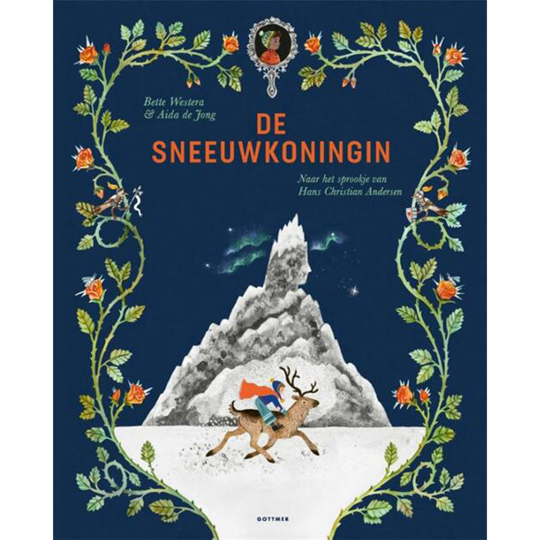 uitgeverij gottmer de sneeuwkoningin | 9789025778125 | 1