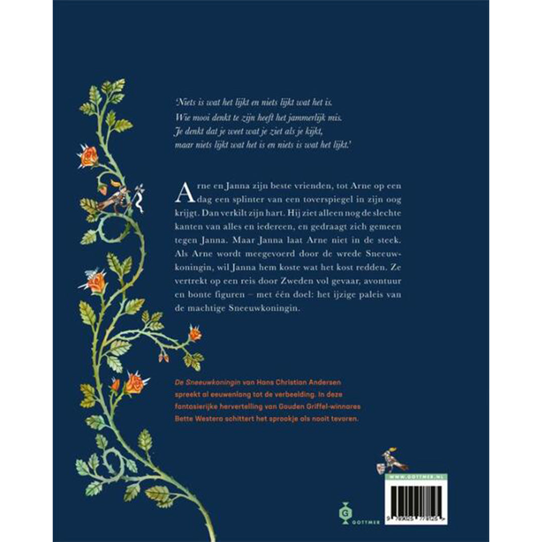 uitgeverij gottmer de sneeuwkoningin | 9789025778125 | 6