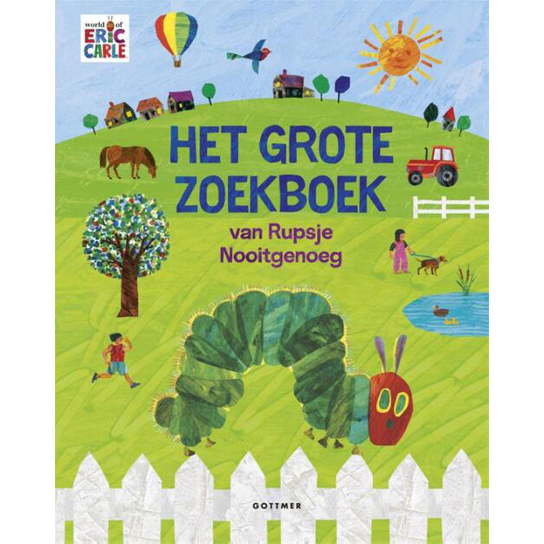 uitgeverij gottmer het grote zoekboek van rupsje nooitgenoeg | 1608183 | 0