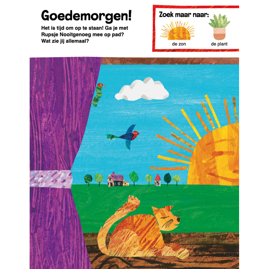 uitgeverij gottmer het grote zoekboek van rupsje nooitgenoeg | 1608183 | 1