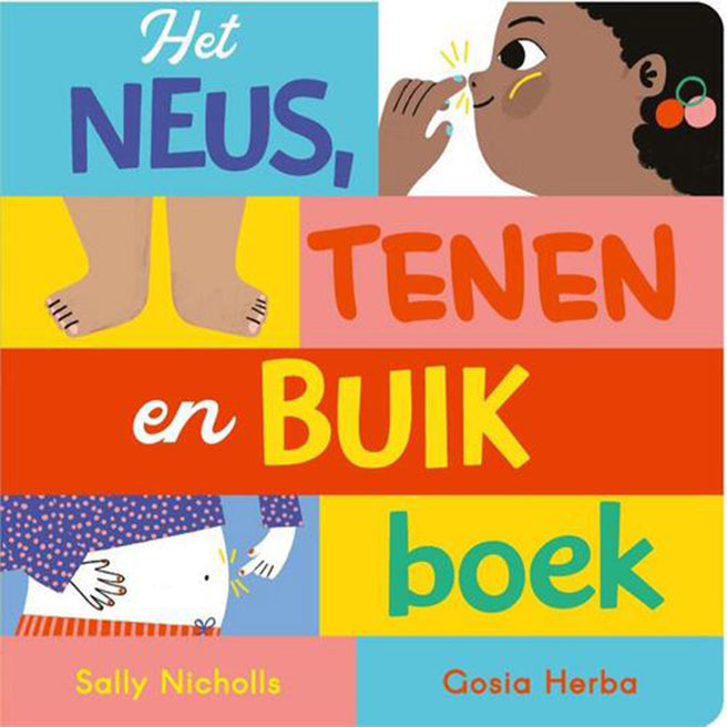 uitgeverij gottmer het neus-, tenen- en buikboek | 1608182 | 0