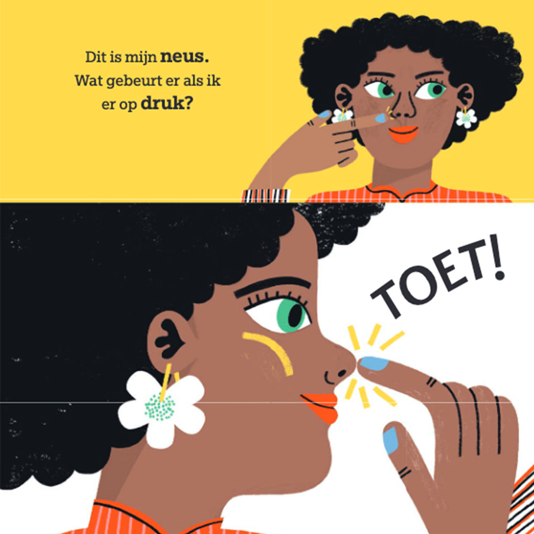 uitgeverij gottmer het neus-, tenen- en buikboek | 1608182 | 1