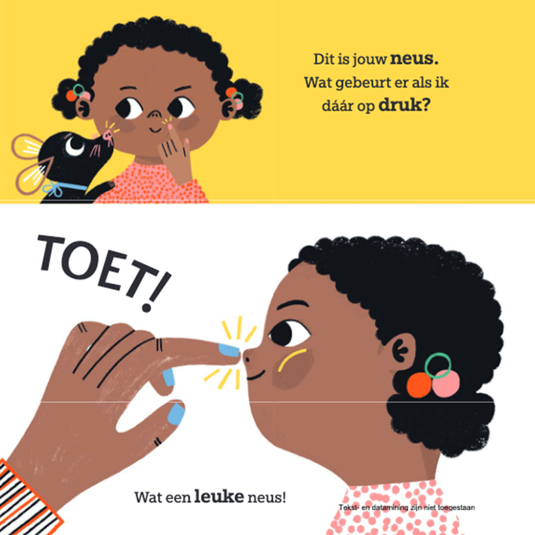 uitgeverij gottmer het neus-, tenen- en buikboek | 1608182 | 2