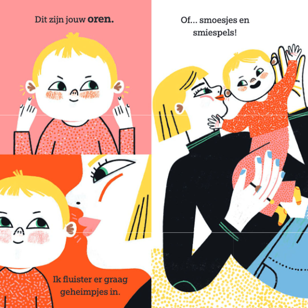 uitgeverij gottmer het neus-, tenen- en buikboek | 1608182 | 3