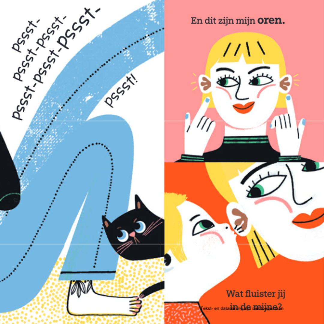 uitgeverij gottmer het neus-, tenen- en buikboek | 1608182 | 4