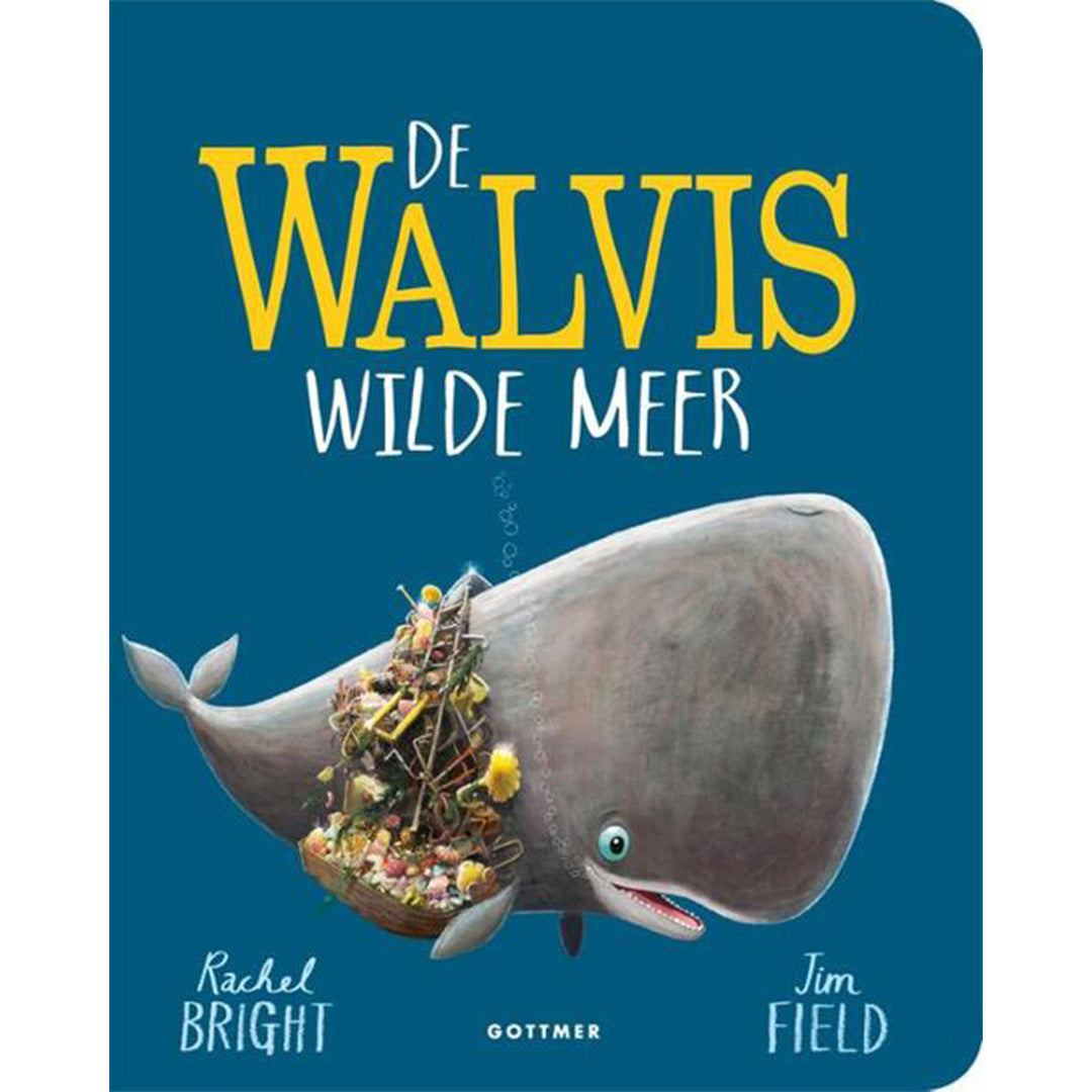 uitgeverij gottmer kartonboek de walvis wilde meer | 1608193 | 1
