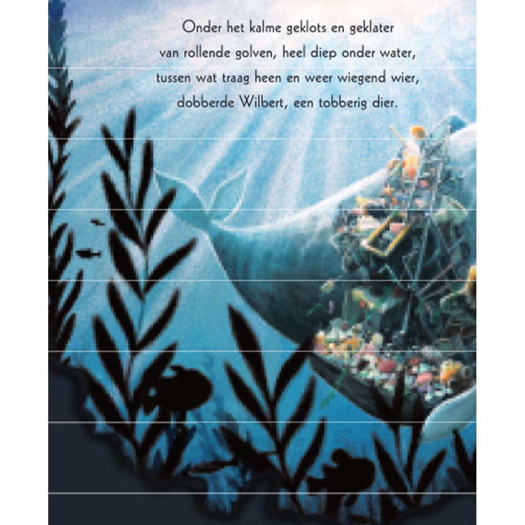 uitgeverij gottmer kartonboek de walvis wilde meer | 1608193 | 2