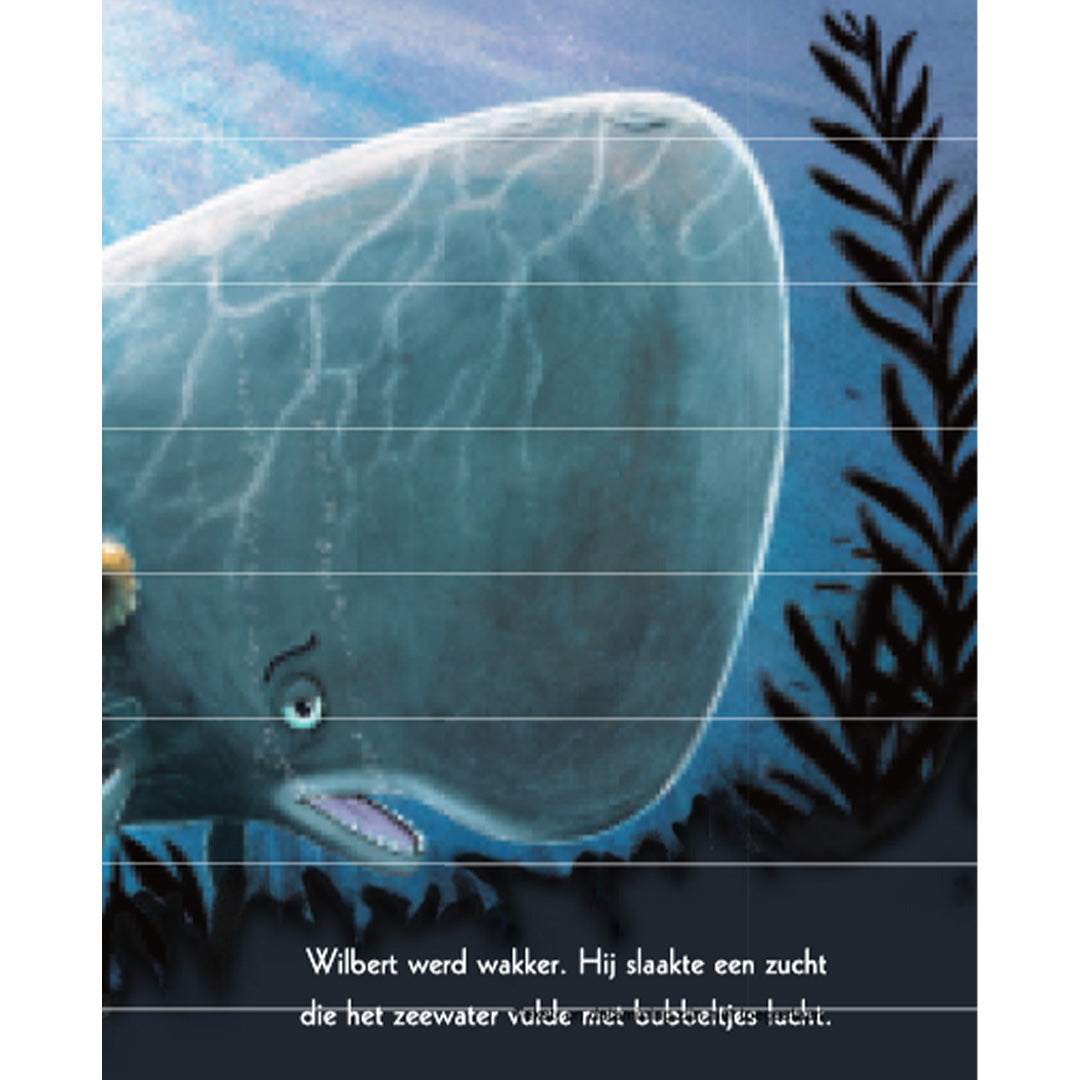 uitgeverij gottmer kartonboek de walvis wilde meer | 1608193 | 3