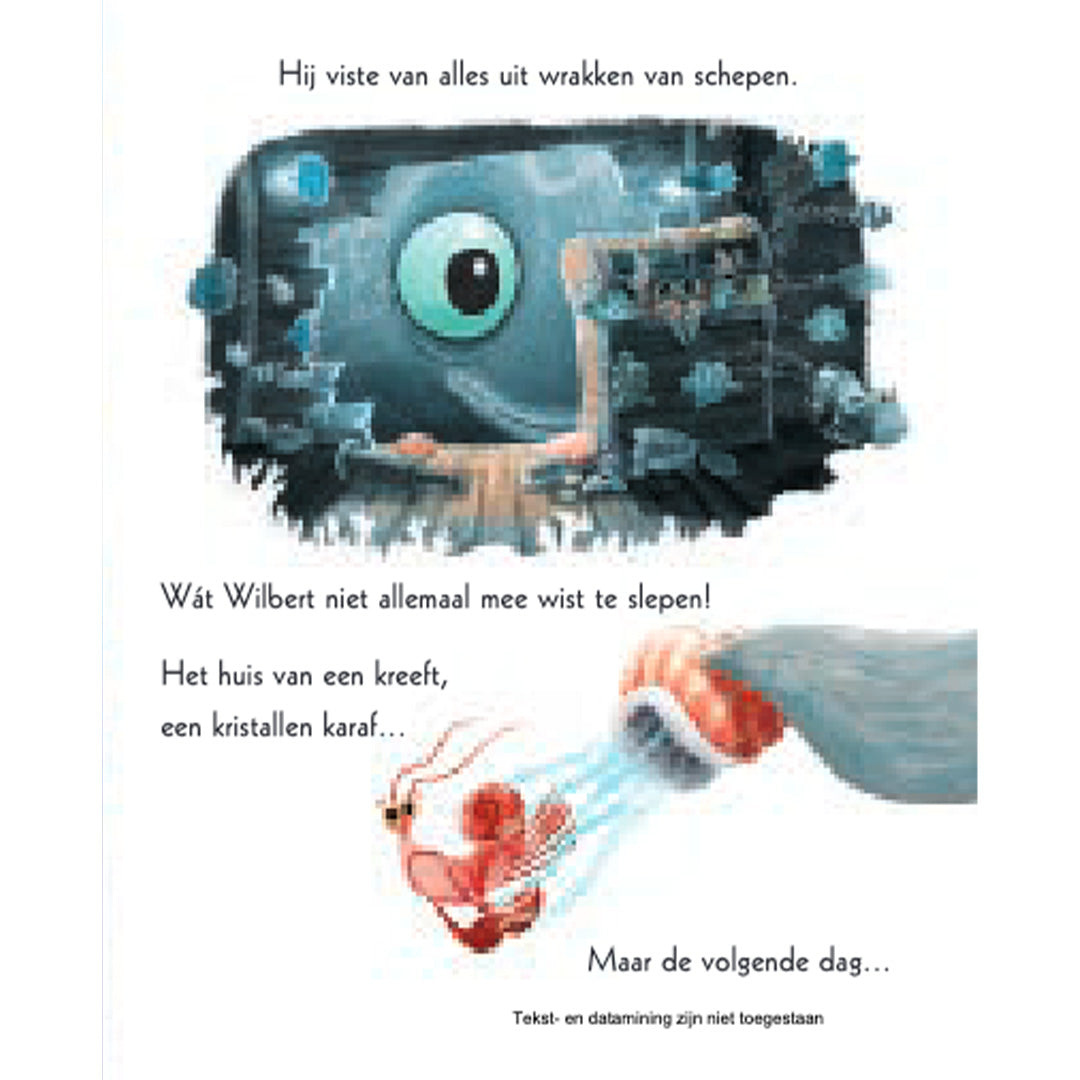 uitgeverij gottmer kartonboek de walvis wilde meer | 1608193 | 5