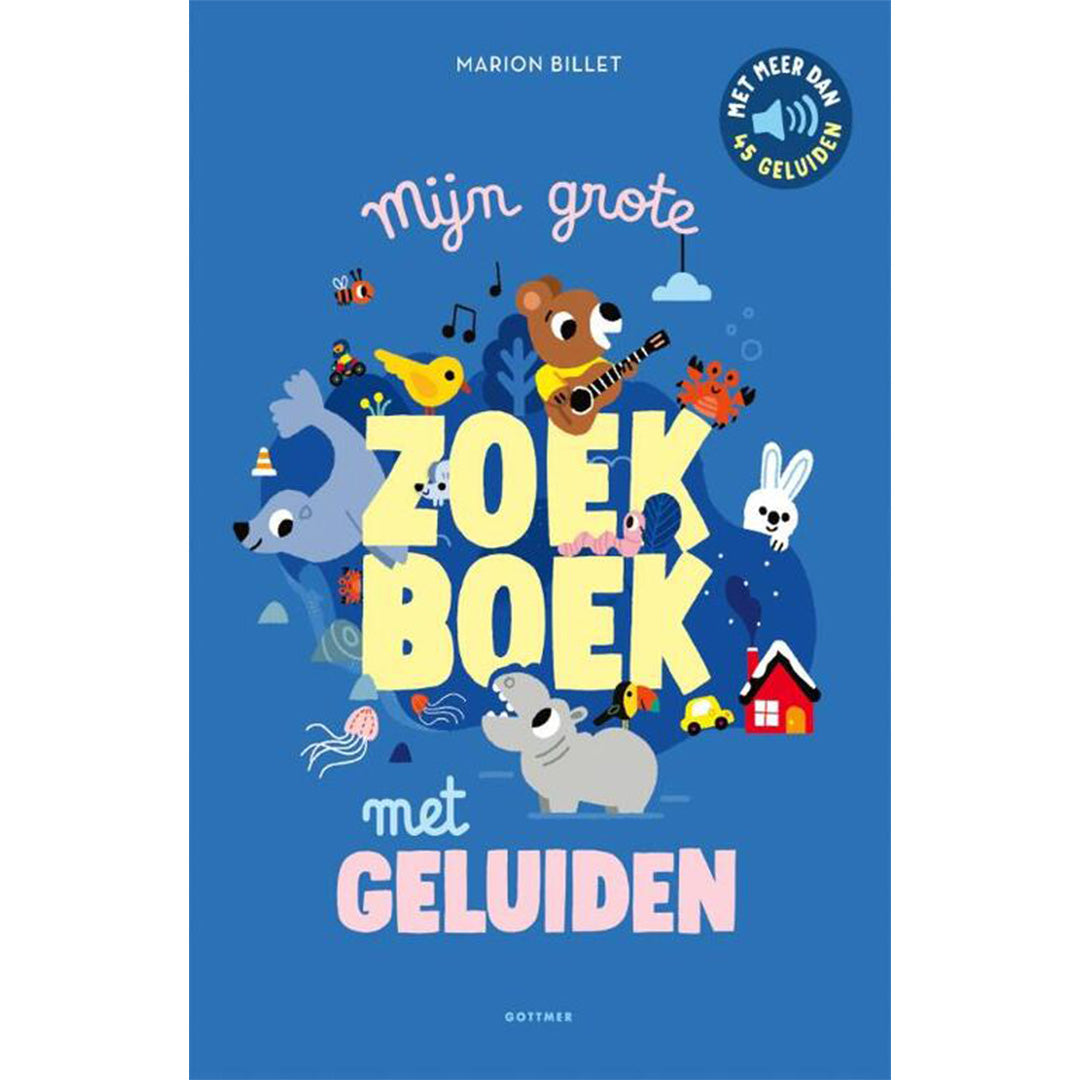 uitgeverij gottmer mijn grote zoekboek met geluiden | 1608160 | 0