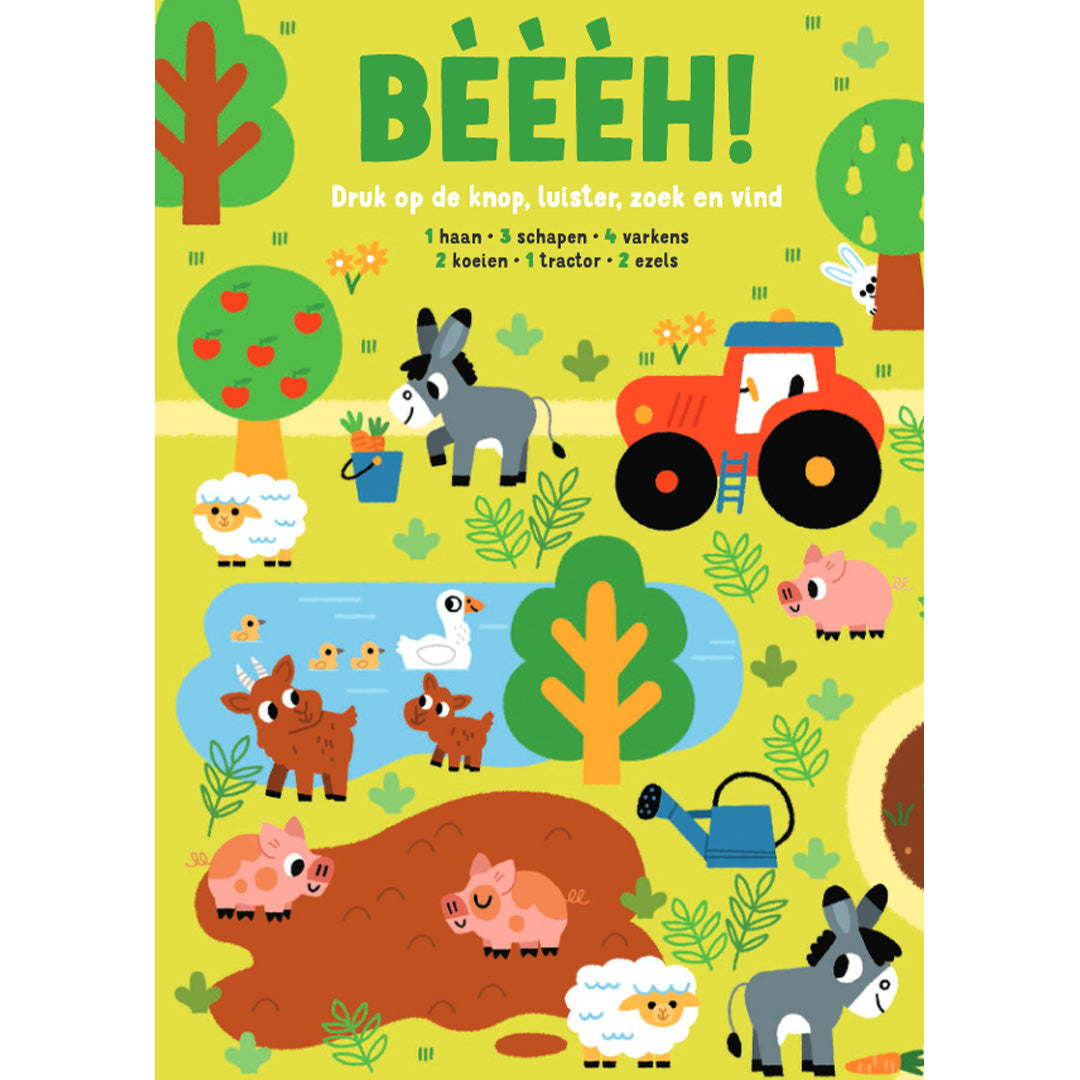 uitgeverij gottmer mijn grote zoekboek met geluiden | 1608160 | 1