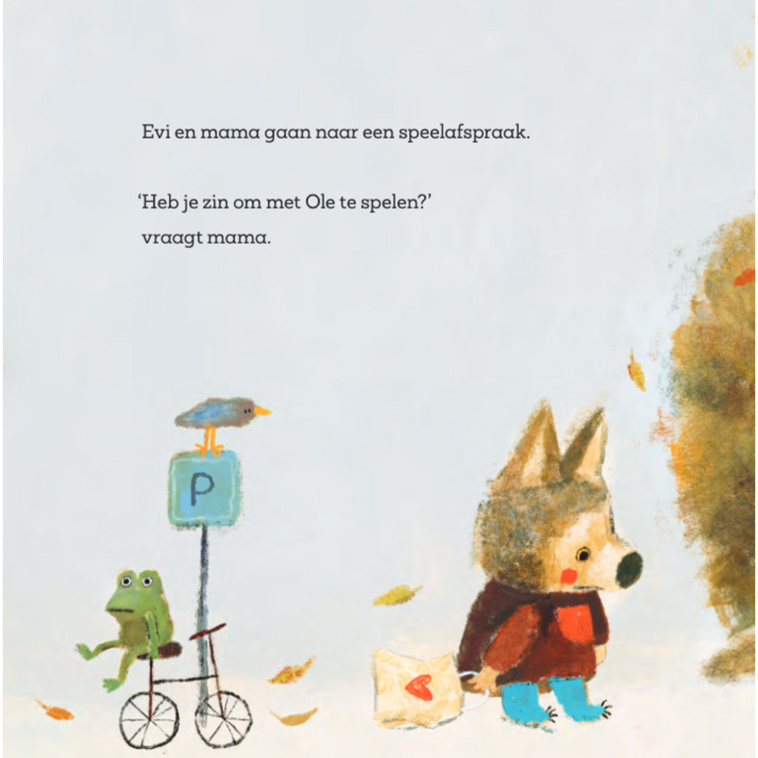 uitgeverij gottmer prentenboek evi is een beetje verlegen | 9789025781651 | 2