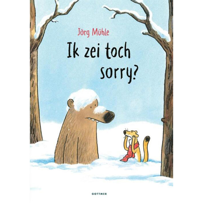 uitgeverij gottmer prentenboek ik zei toch sorry? | 1608181 | 0