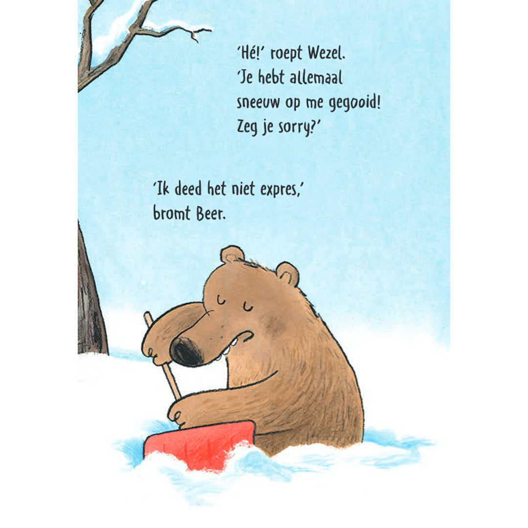 uitgeverij gottmer prentenboek ik zei toch sorry? | 1608181 | 3