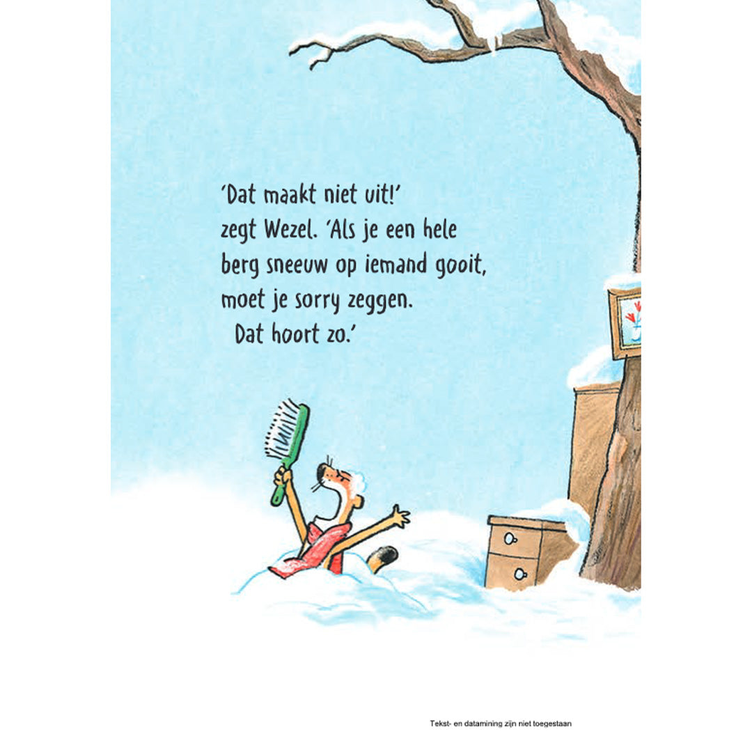 uitgeverij gottmer prentenboek ik zei toch sorry? | 1608181 | 4