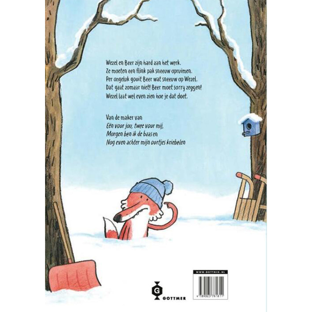 uitgeverij gottmer prentenboek ik zei toch sorry? | 1608181 | 5