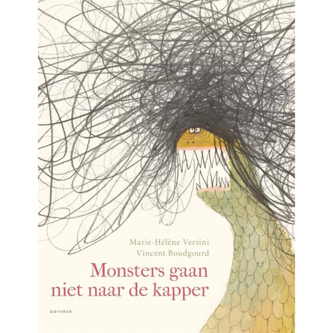 uitgeverij gottmer prentenboek monsters gaan niet naar de kapper | 9789025781569 | 1