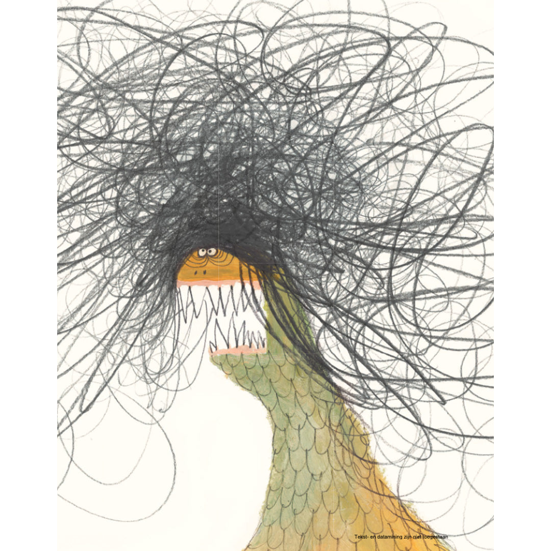 uitgeverij gottmer prentenboek monsters gaan niet naar de kapper | 9789025781569 | 3