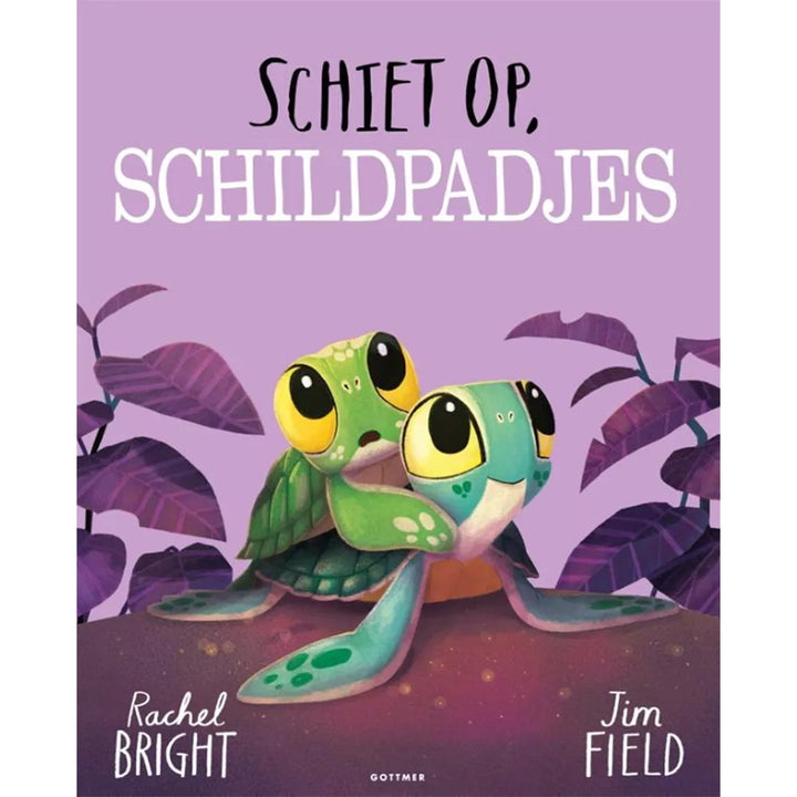 uitgeverij gottmer prentenboek schiet op, schildpadjes | 9789025781897 | 1