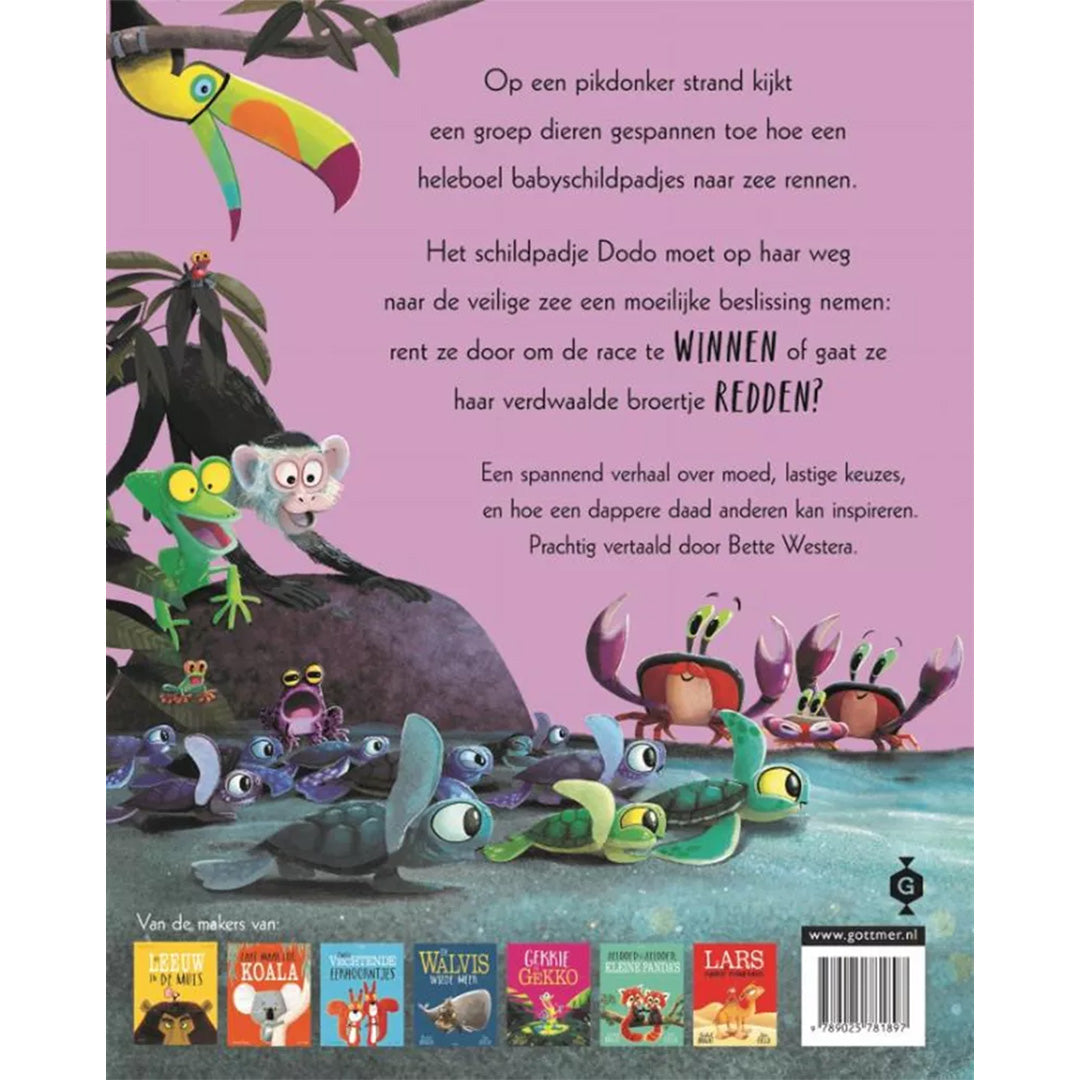 uitgeverij gottmer prentenboek schiet op, schildpadjes | 9789025781897 | 8