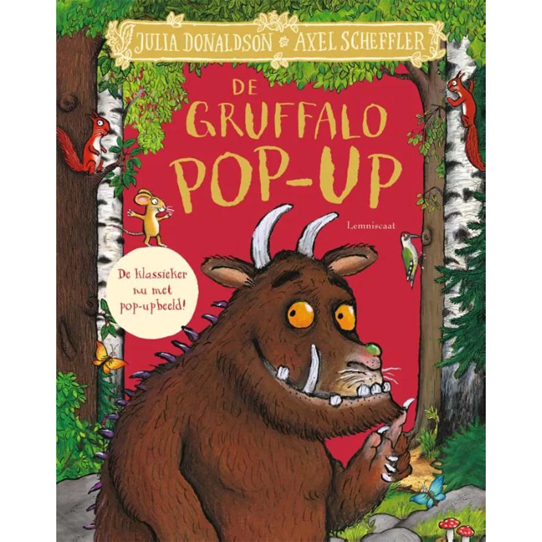 uitgeverij lemniscaat de gruffalo popup | LEM1631748 | 