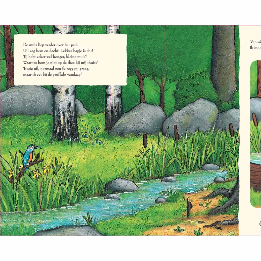 uitgeverij lemniscaat de gruffalo popup | LEM1631748 | 2