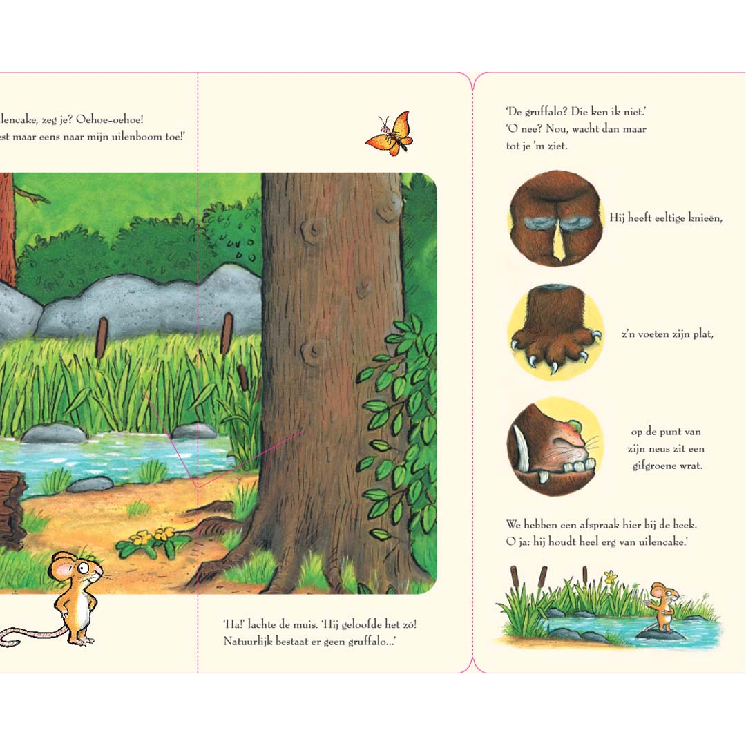 uitgeverij lemniscaat de gruffalo popup | LEM1631748 | 3