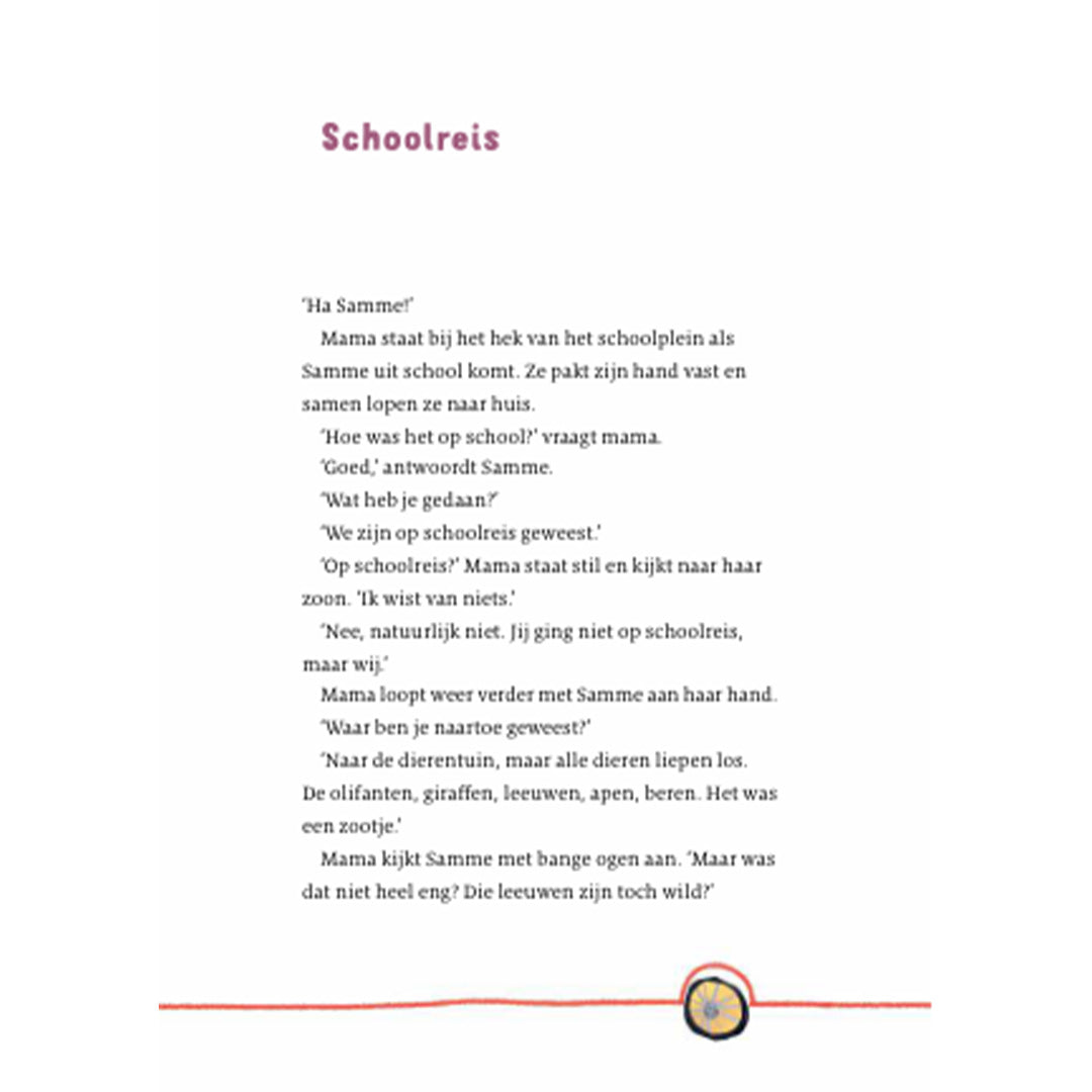 uitgeverij lemniscaat prentenboek hoe was het op school, samme? | 1631787| 3