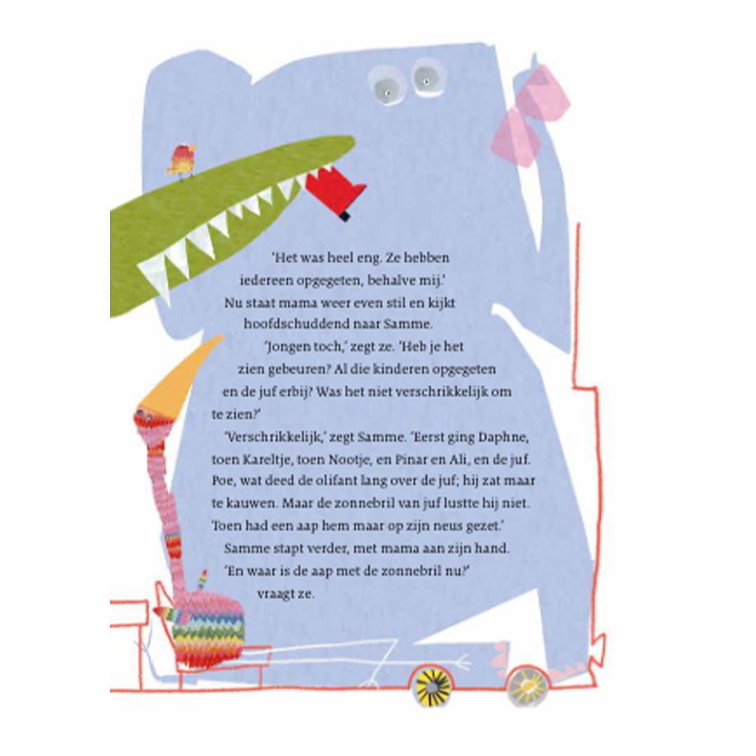 uitgeverij lemniscaat prentenboek hoe was het op school, samme? | 1631787| 5