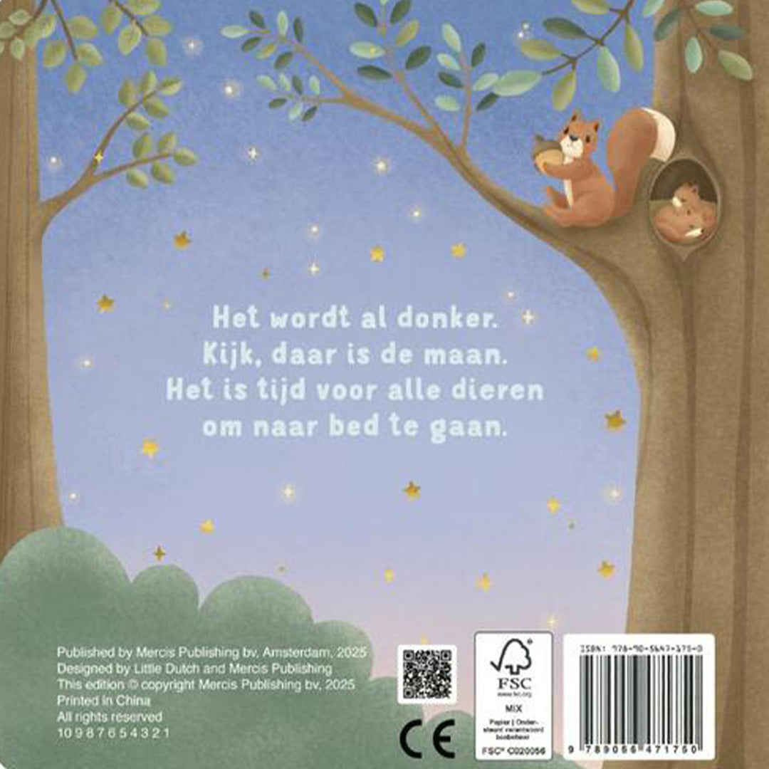 uitgeverij mercis little dutch kartonboek welterusten kleintje | 1767175 | 6