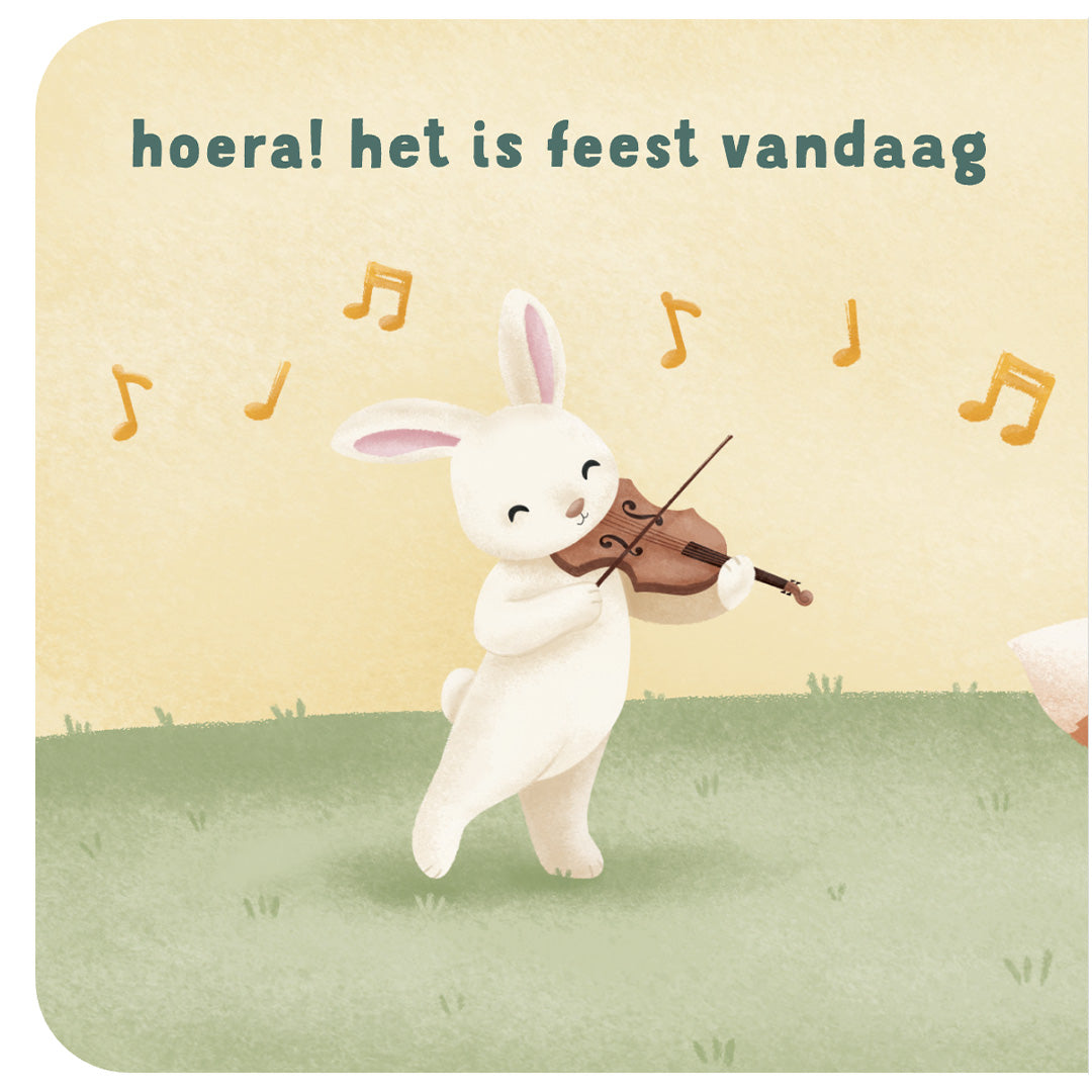 uitgeverij mercis little dutch uitdeelboekjes - hoera! het is feest en muziekparade - 10st | 1767075 | 4