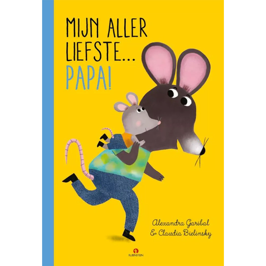 uitgeverij rubinstein kartonboek mijn allerliefste papa | 1643485 | 0