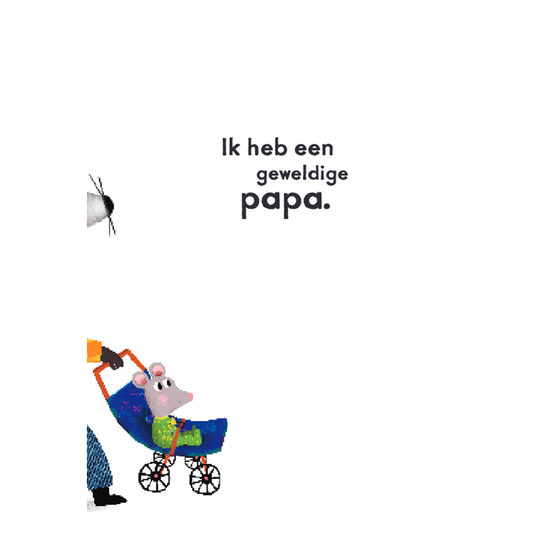 uitgeverij rubinstein kartonboek mijn allerliefste papa | 1643485 | 2