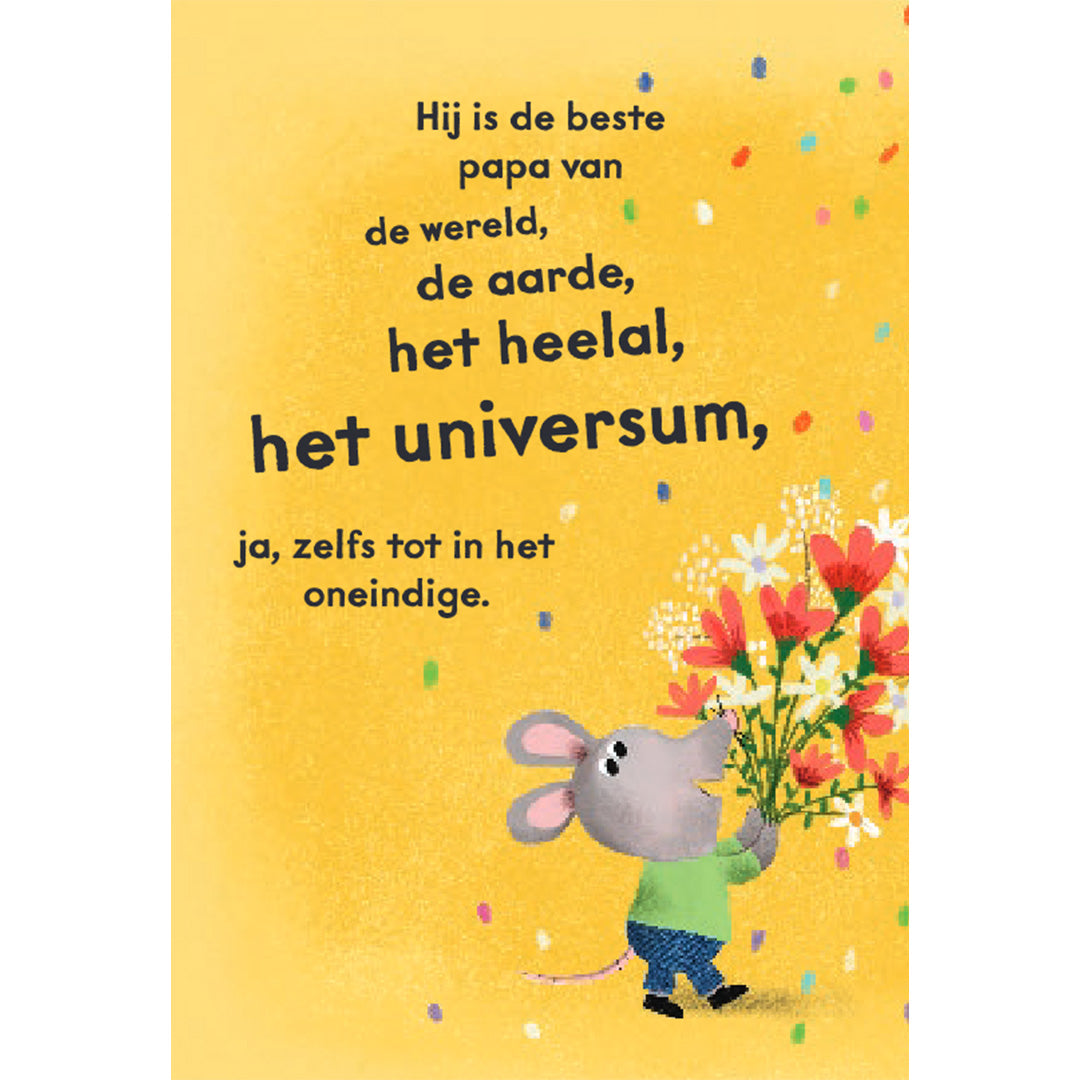 uitgeverij rubinstein kartonboek mijn allerliefste papa | 1643485 | 3